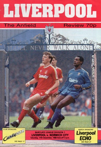 Match programme
